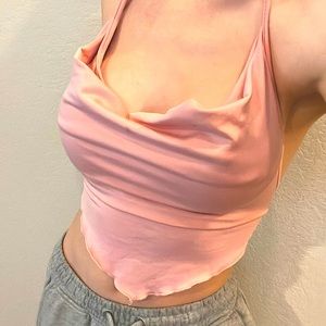 Pink Halter top